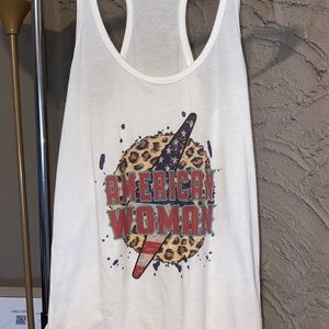 American Woman Tank Top